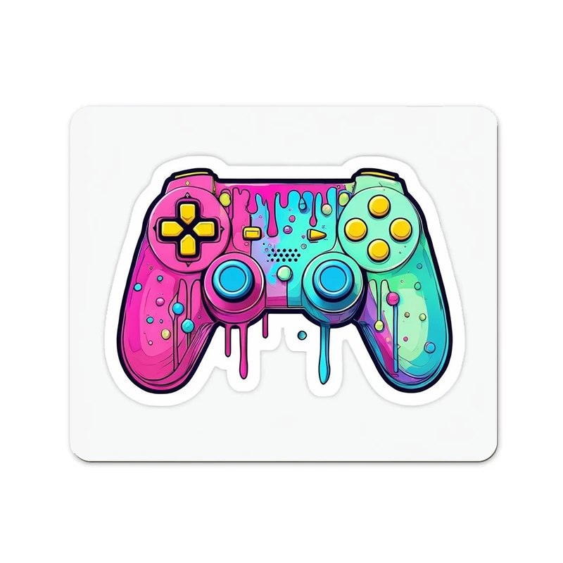  ماوس پد پاد آفرین طرح گیم گیمر گیمینگ کد 31 سایز 19*24 سانتی متر