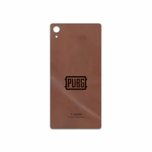 MAHOOT MNL-PUBG Cover Sticker for Sony Xperia Z2