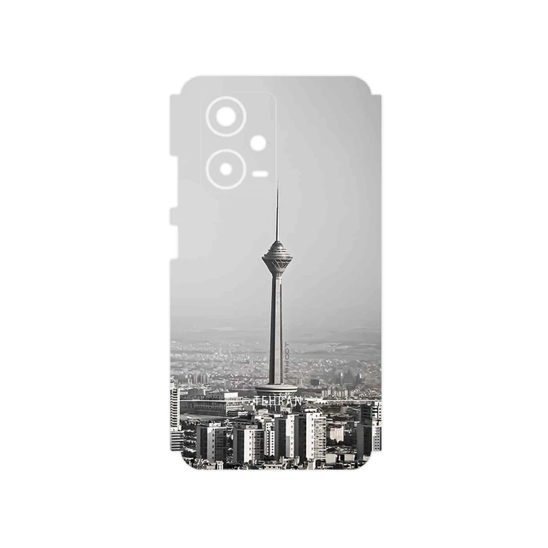 برچسب پوششی ماهوت مدل Tehran_City مناسب برای گوشی موبایل شیائومی Redmi Note 12 Pro Plus