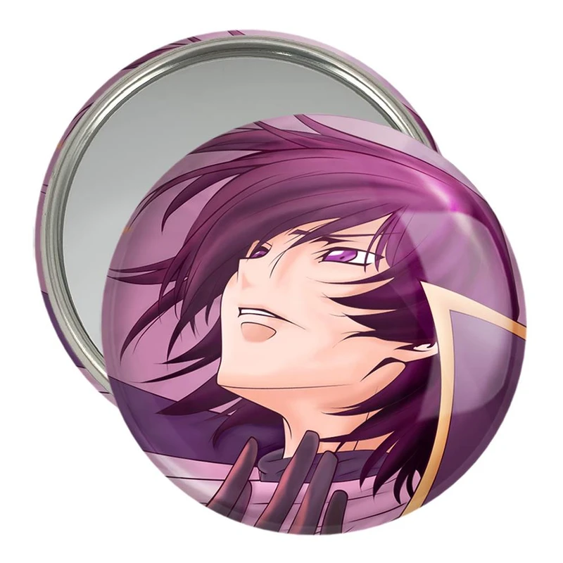 آینه جیبی خندالو مدل لولوش وی بریتانیا انیمه کد گیاس Code Geass  کد 13071