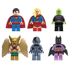 ساختنی مدل Super Heroes کد 0192  بسته شش عددی