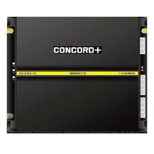 آمپلی فایر خودرو کنکور پلاس مدل AX-C600