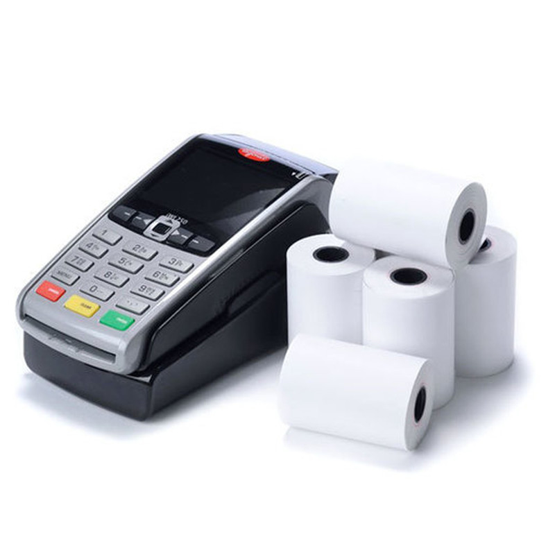 کاغذ پرینتر حرارتی مدل POS بسته 21 عددی