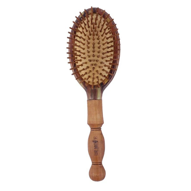 برس مو دکتر مور مدل چوبی کد D-M24