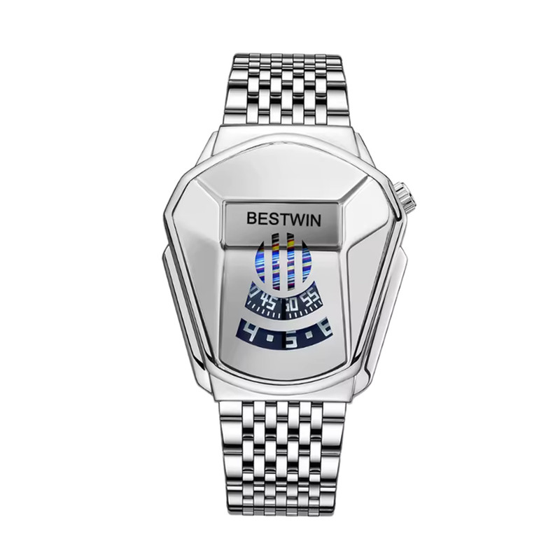 ساعت مچی عقربه‌ای مردانه کوارتز مدل 6628ss