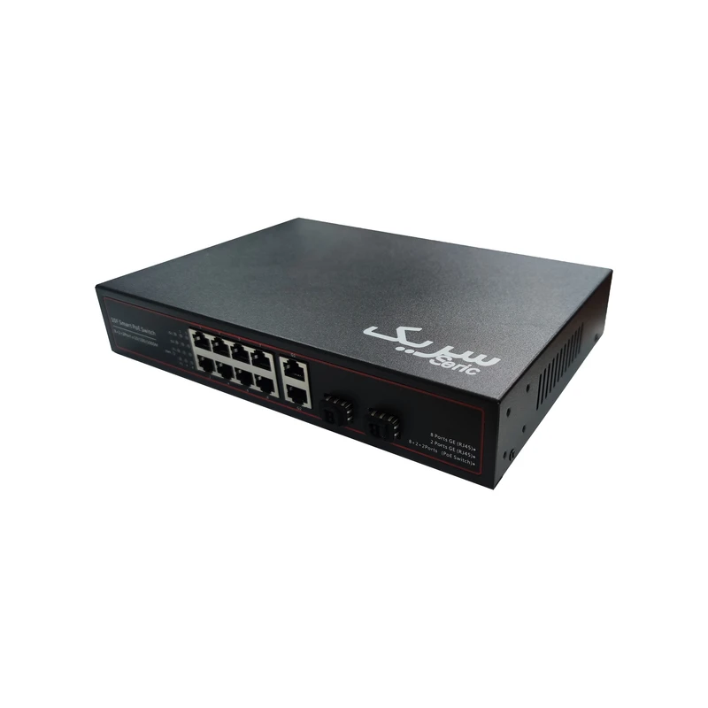سوییچ 8 پورت سریک مدل NS-8pG-2G2SW150