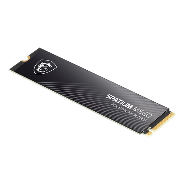 اس اس دی اینترنال PCIe 5.0 ام اس آی مدل  MSI SPATIUM M560  ظرفیت یک ترابایت