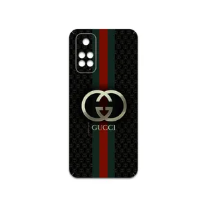 MAHOOT GUCCI-Logo Cover Sticker for Xiaomi Redmi Note 11