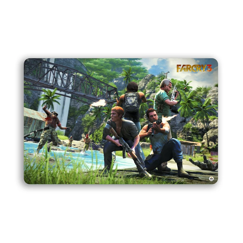 ماوس پد مخصوص بازی شادیت مدل Far Cry کد809 سایز 37*24 سانتی متر