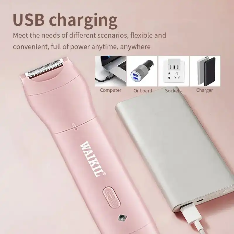 ماشین اصلاح موی بدن بانوان کیمی مدل KM-3024