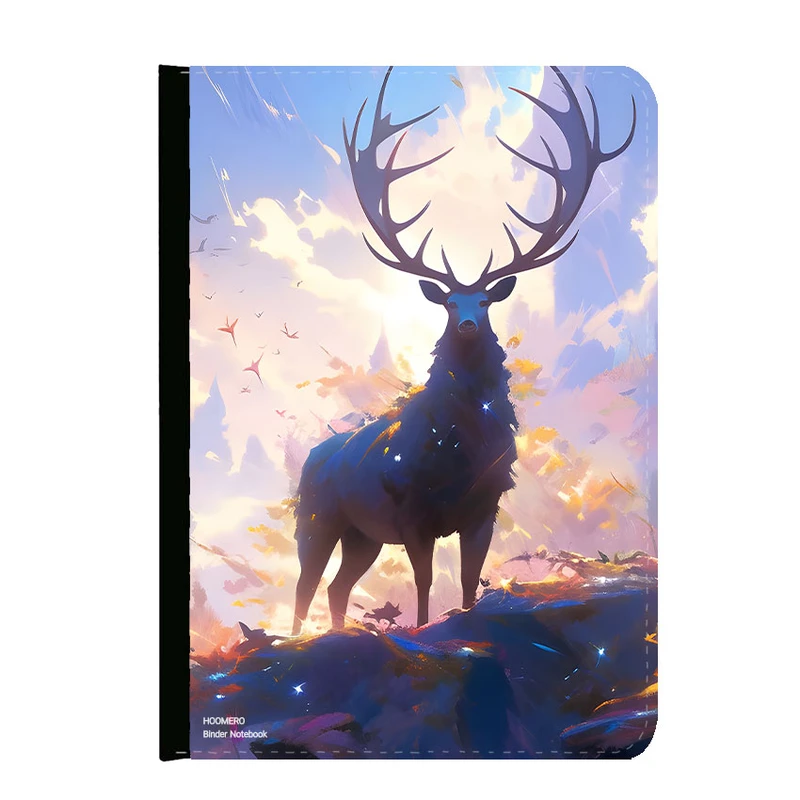 کلاسور هومرو مدل KL1049 طرح گوزن فانتزی 