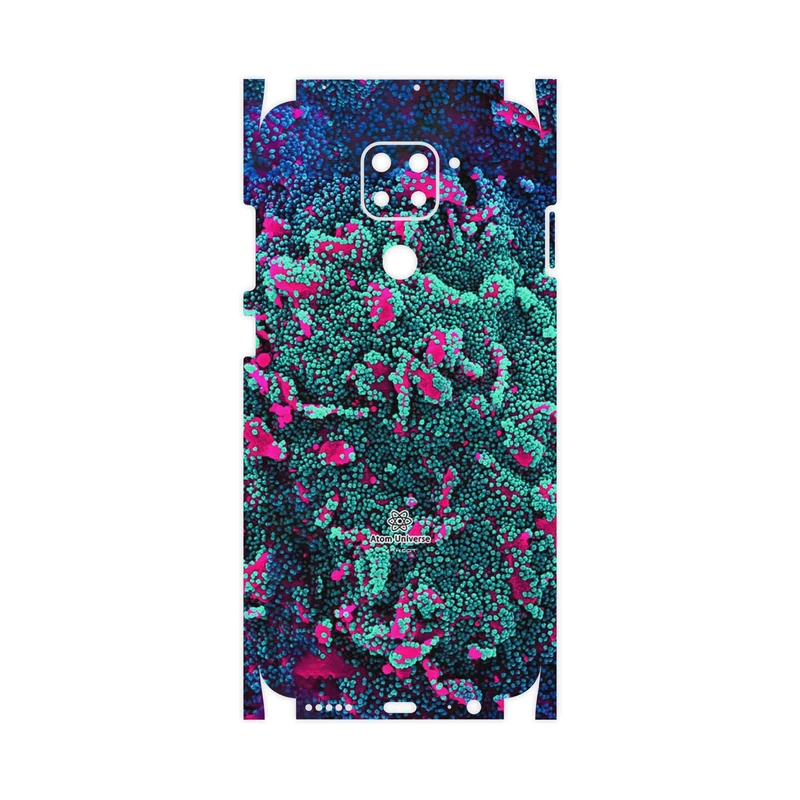 برچسب پوششی ماهوت مدل Atom Universe 8-FullSkin مناسب برای گوشی موبایل شیائومی Redmi Note 9