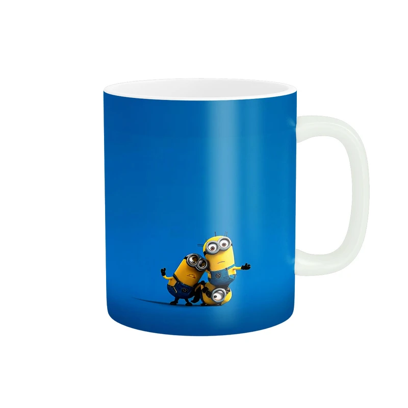 ماگ پاد آفرین مدل مینیون های بازیگوش کیوت کد 1735