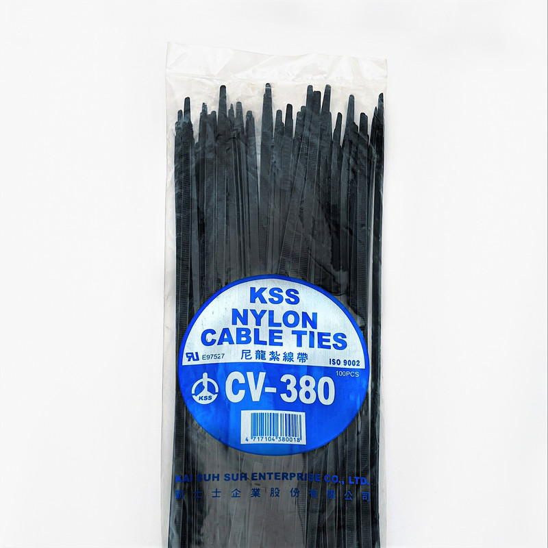 بست کمربندی کی اس اس مدل CV-380 مجموعه 100 عددی