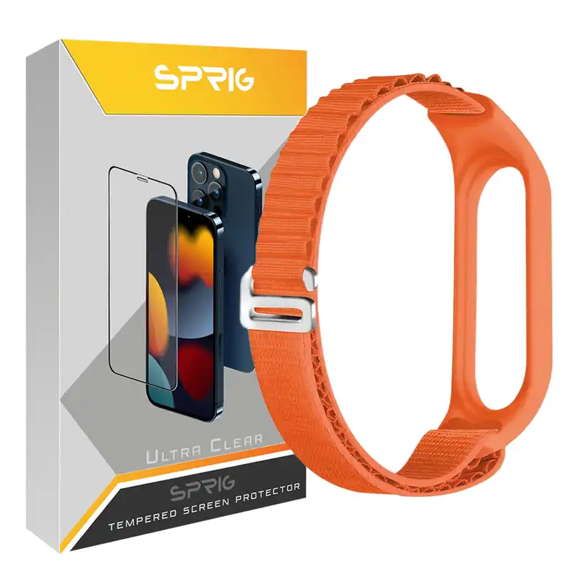 بند اسپریگ مدل Loop Alpine مناسب برای ساعت هوشمند شیائومی mi band 7