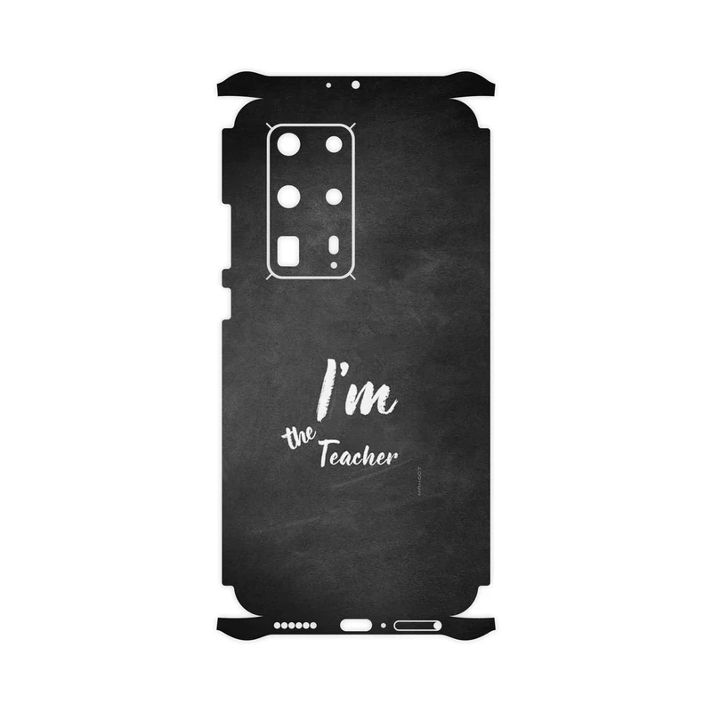 برچسب پوششی ماهوت مدل Teacher-FullSkin مناسب برای گوشی موبایل هوآوی P40 Pro Plus