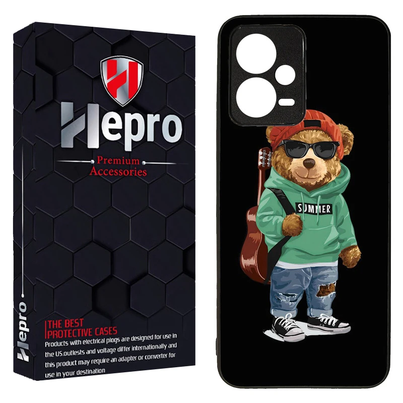 کاور هپرو طرح فانتزی مدل TPU مناسب برای گوشی موبایل شیائومی Redmi Note 12 5G