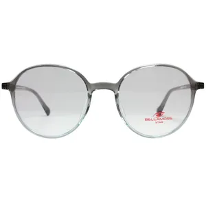 فریم عینک طبی گرد زنانه بلامور مدل 26005 مناسب برای انواع فرم صورت