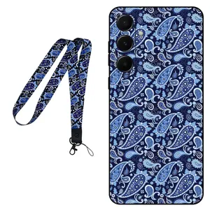 Megafone Paisley 0026 Cover For Samsung Galaxy A55 5G Mobile Neckband