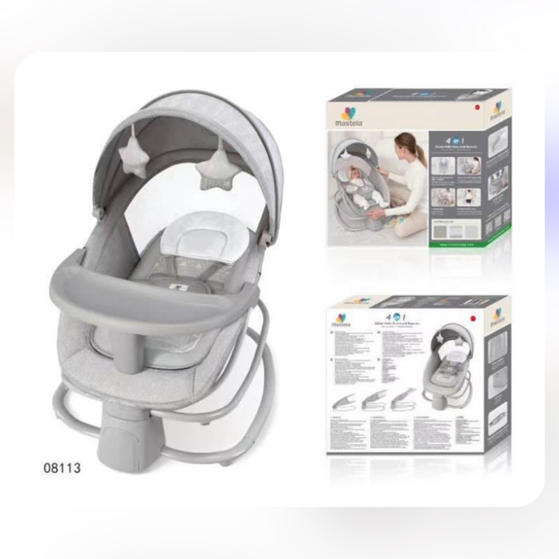 گهواره برقی نوزاد ماستلا مدل 4 در 1 کد 8113