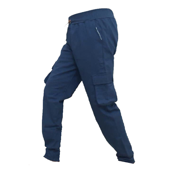 شلوار مردانه آریا مدل شش جیب نیل