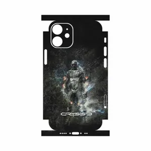 MAHOOT Crysis-FullSkin Cover Sticker for Apple iPhone 12 mini