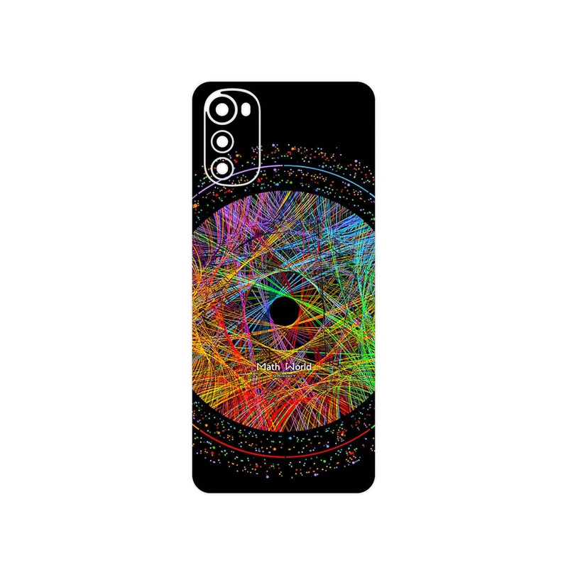 برچسب پوششی ماهوت مدل Mathematical Geometric Shape 2 مناسب برای گوشی موبایل موتورولا Moto E32s