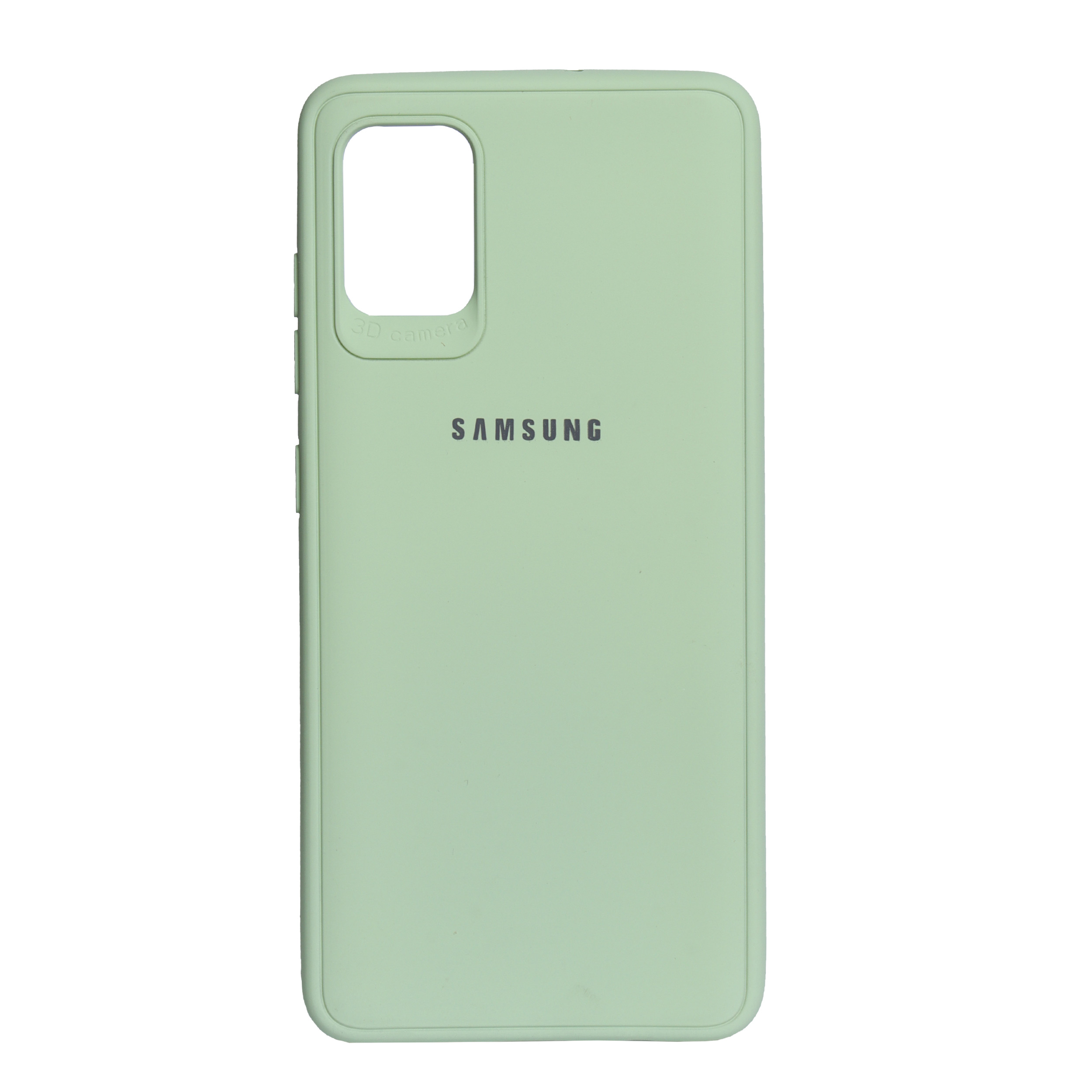 کاور مدل سیلیکونی مناسب برای گوشی موبایل سامسونگ Galaxy A51