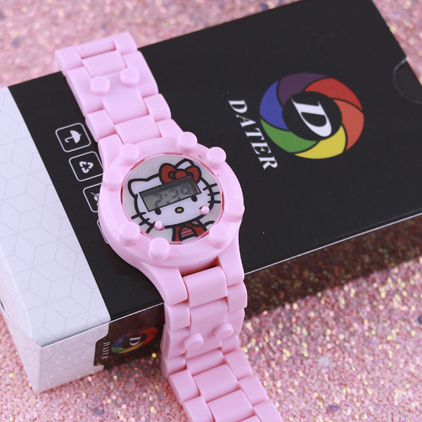 ساعت مچی دیجیتال دخترانه مدل KT 3789 -SOO-SE ساعت مچی دیجیتال دخترانه مدل KT 3789 -SOO-SE