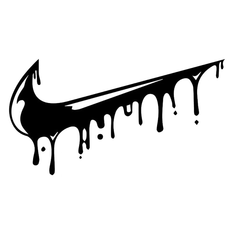 استیکر پارچه و لباس پاد آفرین مدل نایک کد 1039