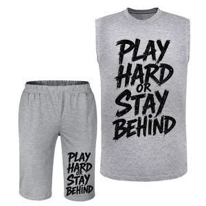 ست تاپ و شلوارک مردانه مدل A294 PLAY