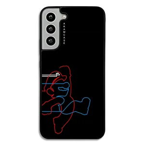 AKAM AMC-WSGS22P-SUPER MARIO14 Cover For Samsung Galaxy S22 Plus