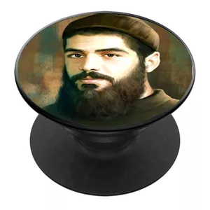 پایه نگهدارنده گوشی موبایل پاپ سوکت مدل شهید ابراهیم هادی کد 14