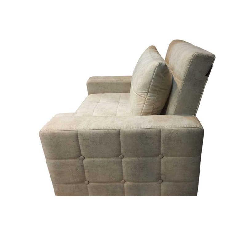 مبل تختخواب شو 1 نفره اورنگ مدل ریلی دسته مکعبی