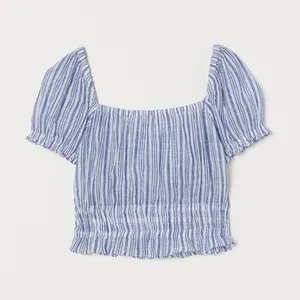 بلوز آستین کوتاه زنانه اچ اند ام مدل 0868167001