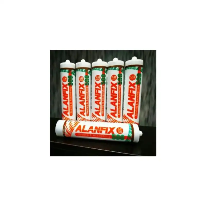 چسب سیلیکون آلان فیکس مدل 01 وزن 500 گرم