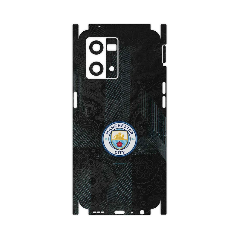 برچسب پوششی ماهوت مدل Manchester_City-FullSkin مناسب برای گوشی موبایل اپو Reno 8 4G