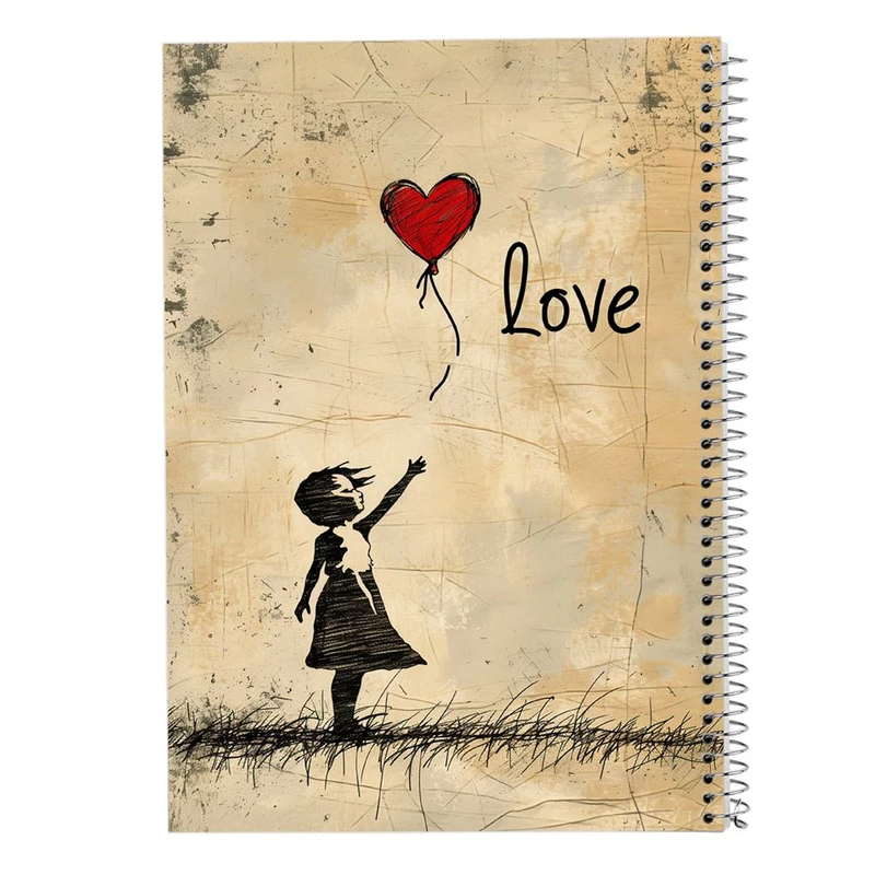 دفتر نقاشی 50 برگ مدوپد مدل فانتزی کد DF16507