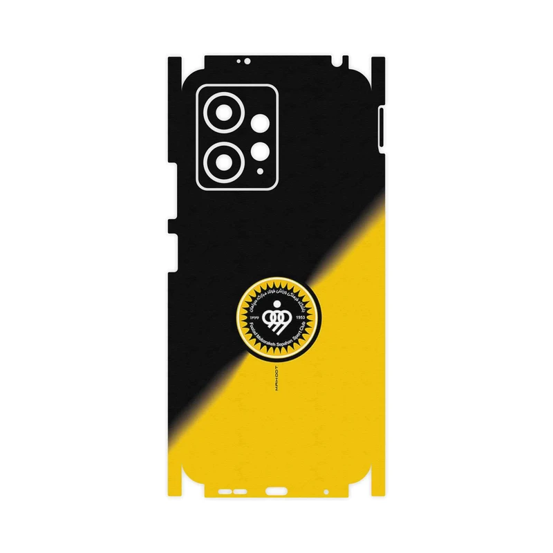 برچسب پوششی ماهوت مدل Sepahan-FullSkin مناسب برای گوشی موبایل شیائومی Redmi Note 12 4G