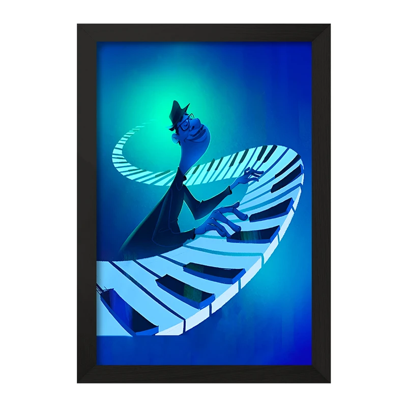 تابلو خندالو مدل انیمیشن روح کد F9806