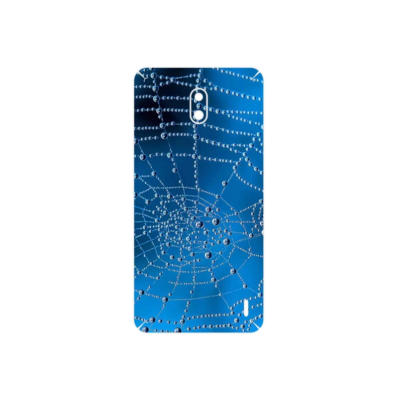 برچسب پوششی ماهوت مدل Spider web مناسب برای گوشی موبایل نوکیا 2