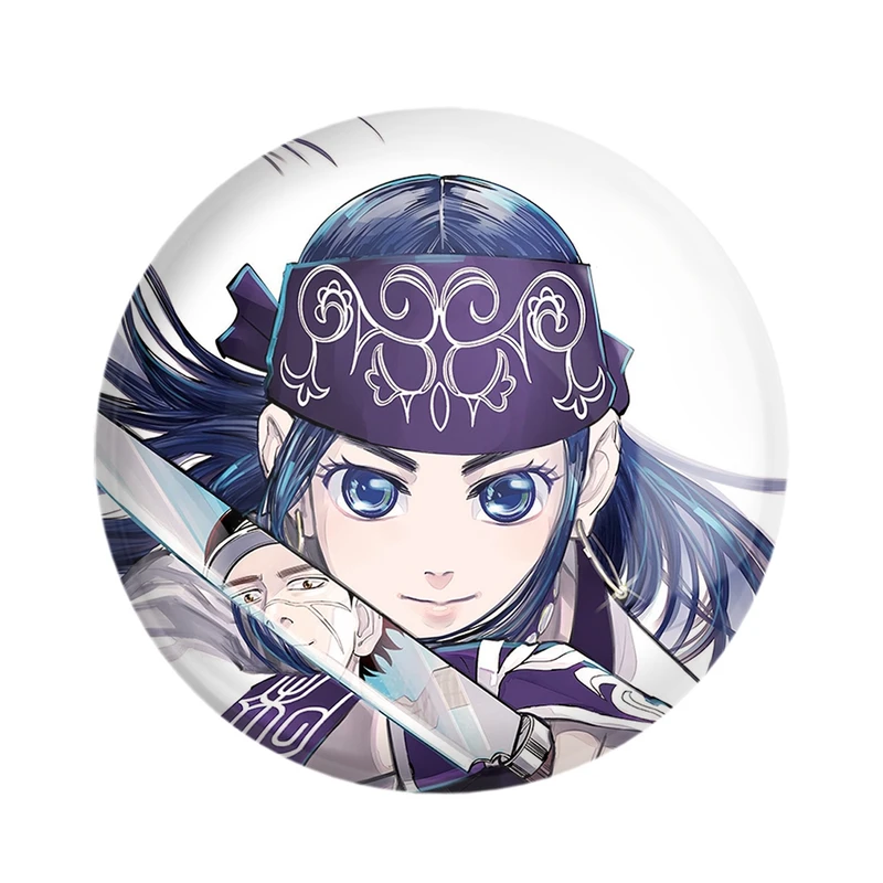 مگنت خندالو مدل اسیرپا انیمه کامویی طلایی Golden Kamuy کد 23716