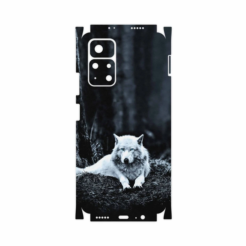 برچسب پوششی ماهوت مدل Dire-Wolf-FullSkin مناسب برای گوشی موبایل شیائومی Poco M4 Pro 5G