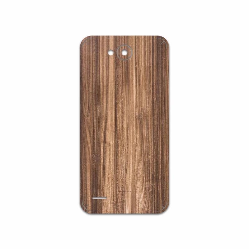 برچسب پوششی ماهوت مدل Light Walnut Wood مناسب برای گوشی موبایل ال جی X Power 2
