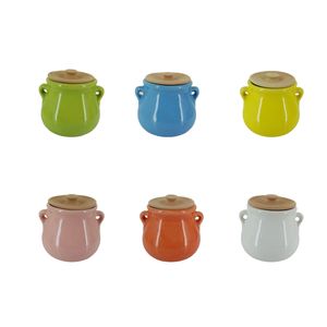 نقد و بررسی جا ادویه سرامیکی مدل دیزی فانتزی مجموعه 6 عددی توسط خریداران