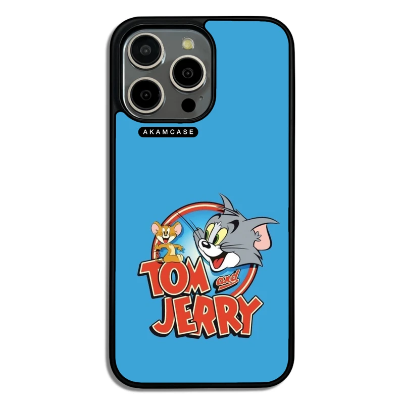 کاور آکام مدل AMC-WA15PROMAX-TOM & JERRY7 مناسب برای گوشی موبایل اپل iPhone 15 Pro Max