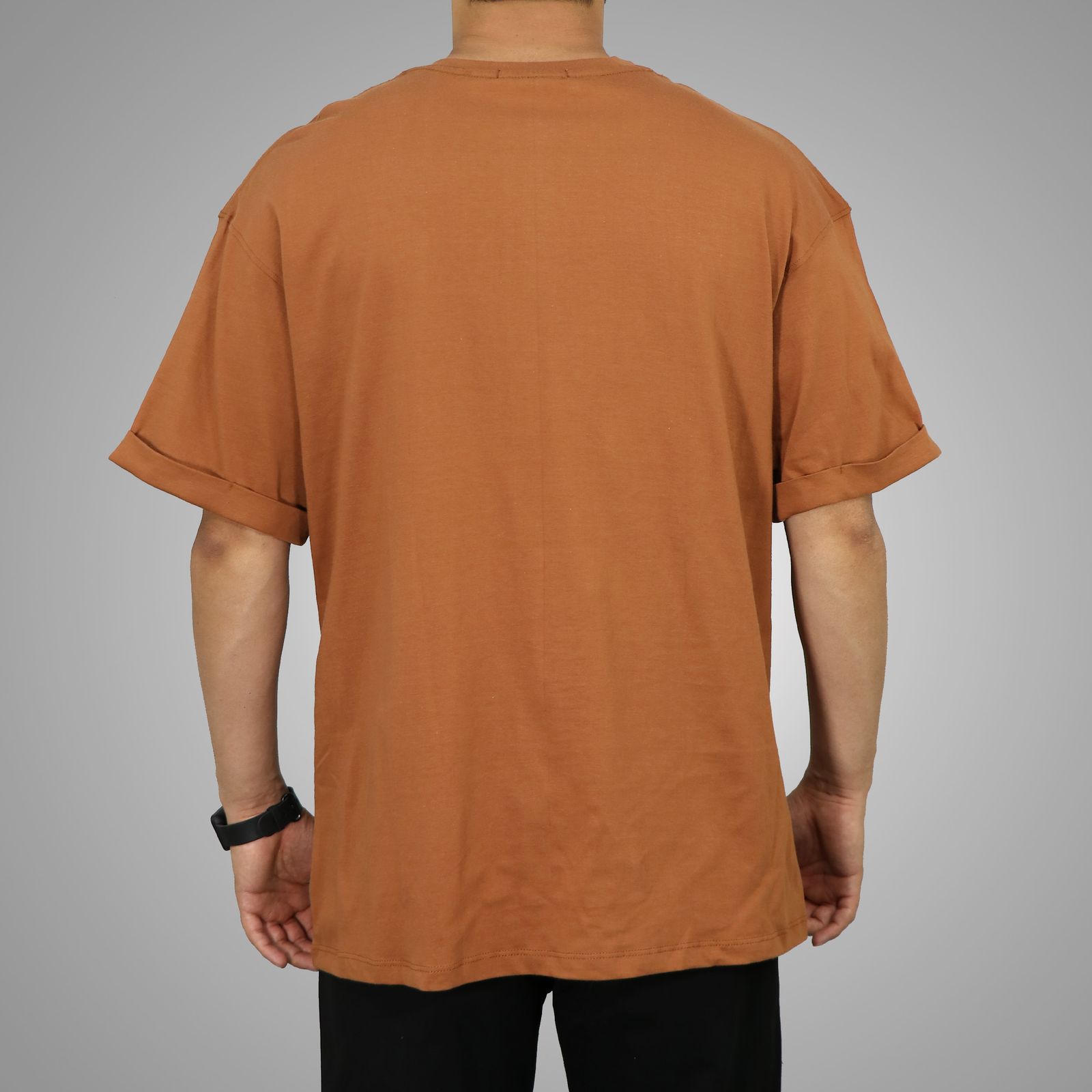 تی شرت اورسایز مردانه مالدینی مدل T-369 -  - 3