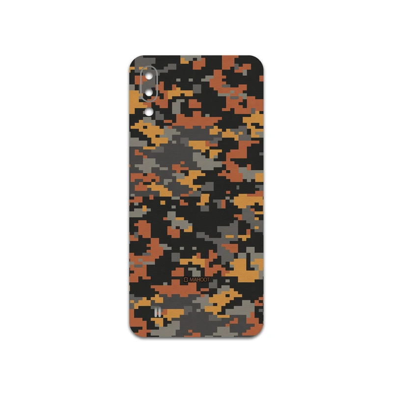 برچسب پوششی ماهوت مدل Army-Autumn-pixel مناسب برای گوشی موبایل سامسونگ Galaxy M10