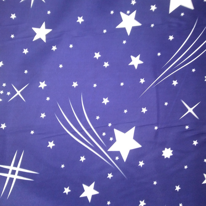 پارچه ملحفه مدل ستاره کد 2