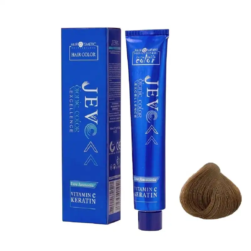 رنگ مو جوو مدل Excellence شماره 8.0 حجم 100 میلی لیتر رنگ بلوند روشن